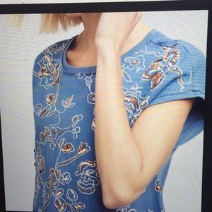 Anthropologie shirt